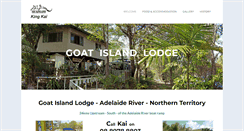 Desktop Screenshot of goatisland.com.au